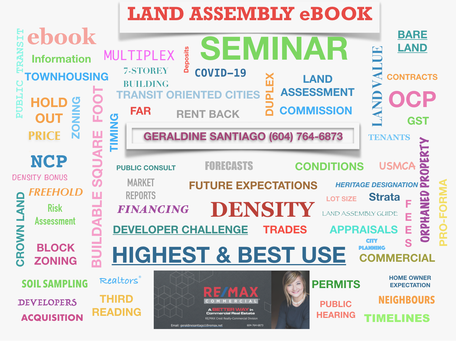 Land Assembly: Resources, Info, Seminar & eBook